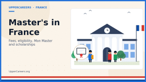 Master's in France: Fees, Eligibility & Application